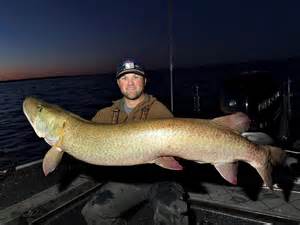 57-inch musky sets state record. What are the other largest fish records in Wisconsin?
