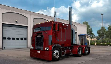 Freightliner FLB V1.58 | American Truck Simulator Mod