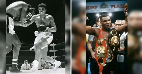 Larry Holmes verrät, wie lange Mike Tyson gegen Muhammad Ali dauern ...