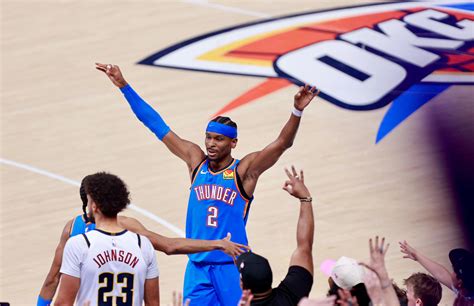 Thunder vs Nuggets live updates: Shai Gilgeous-Alexander, OKC host ...