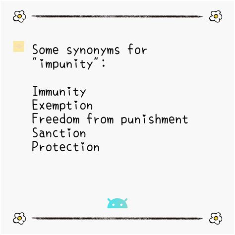 Learn English with Jeffrey: impunity