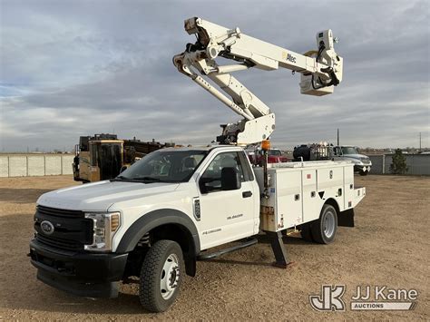 Ford F550 4X4 For Sale (84053515) from JJ Kane Auctions [3790] in ...