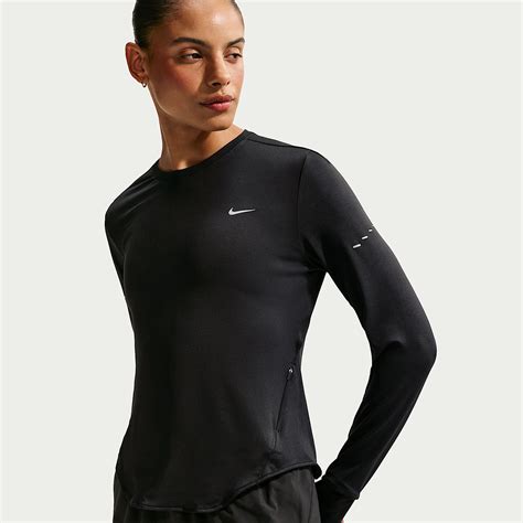 Nike Swift Women's Dri-FIT UV Long-Sleeve Crew-Neck Running Top. Nike.com