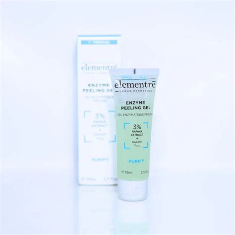 Elementre 3% Papaya Enzyme Peeling Gel | Gentle Exfoliator