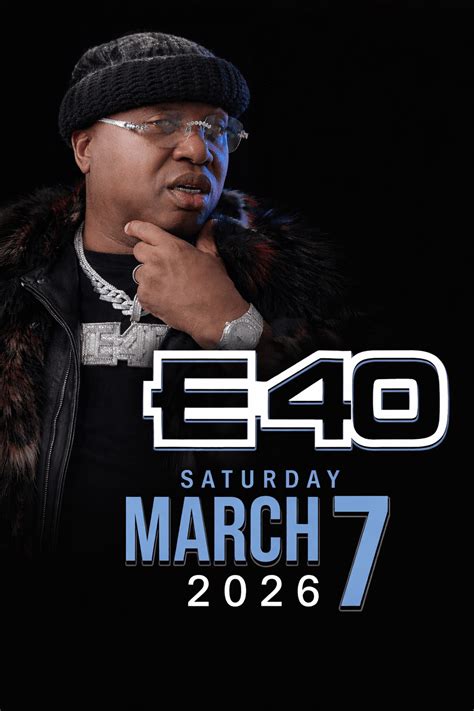 E-40 at The Canyon Agoura Hills, The Canyon Agoura Hills, 23 January ...
