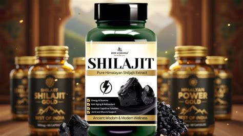 Best Shilajit Gold Capsule Brands in India 2026