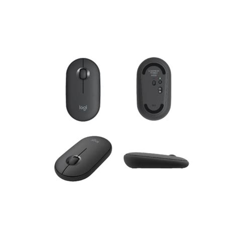 Mouse Logitech Pebble M350 Wireless Graphite