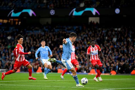 Manchester City - Estrella Roja, en directo | Partido de la Champions ...