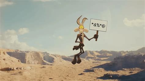 Coyote vs. Acme is finally getting released, and the trailer takes aim directly at Warner Bros ...