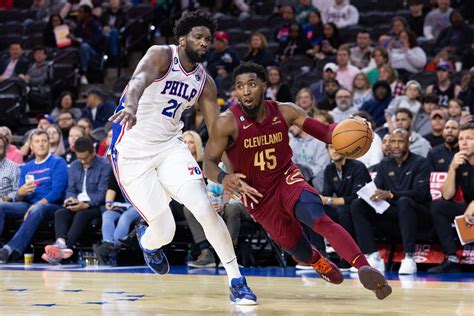 Cleveland Cavaliers vs Philadelphia 76ers Preview: Starting Lineups ...