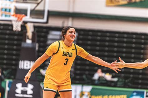 Give Her Five: Schiro Snags Fifth MAAC Rookie of the Week - Siena ...