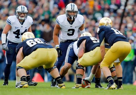BYU’s Brian Santiago on how BYU-Notre Dame series was finalized ...