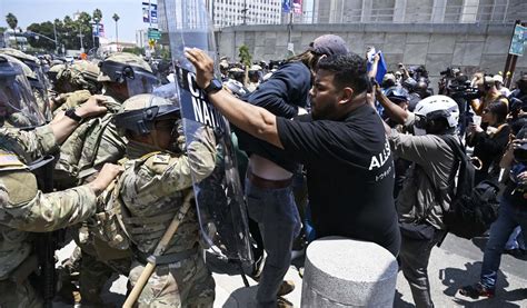 United States: ICE raids spark mass protest