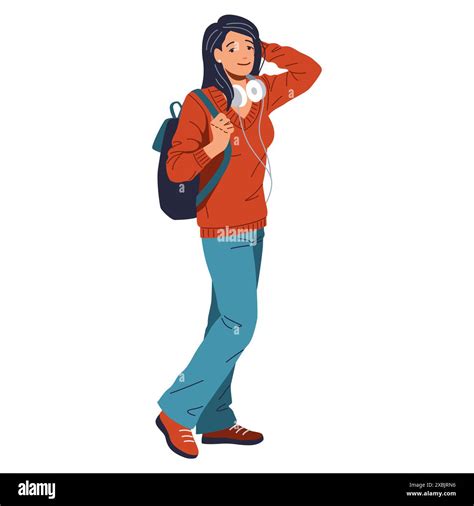 Business woman in brown Stock Vector Images - Alamy