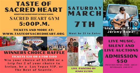 The Taste of Sacred Heart, 210 S Evans Ave, El Reno, OK, United States ...