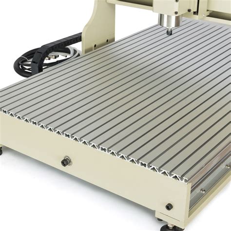 USB 2.2KW 4 axis CNC 6090Z CNC Router Small Wood Metal Engraving ...