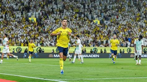 'It's good to be back!' - Cristiano Ronaldo marks return from injury ...