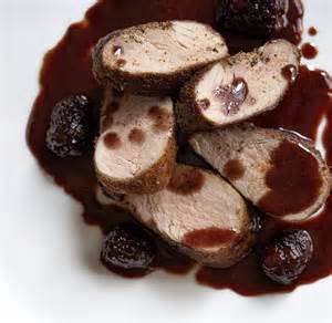 Pomegranate Sauce With Pork Tenderloin