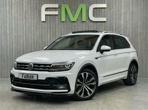 Volkswagen Tiguan 2.0 TDI Bluemotion Tech R-Line Suv 5dr Diesel Manual ...