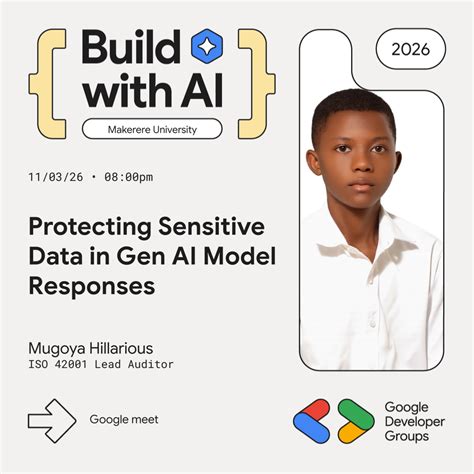 See Build with AI: Protecting Sensitive Data in Gen AI Model Responses ...