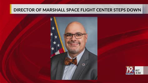 Breaking News: Director Of Marshall Space Flight Center Steps Down | September 25, 2025 | News ...