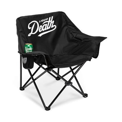 Final Resting Chair – Liquid Death