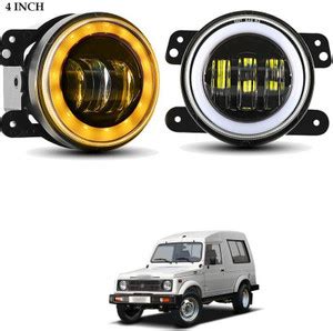 GONAMA LED Headlight for Maruti Suzuki Gypsy Price in India - Buy ...