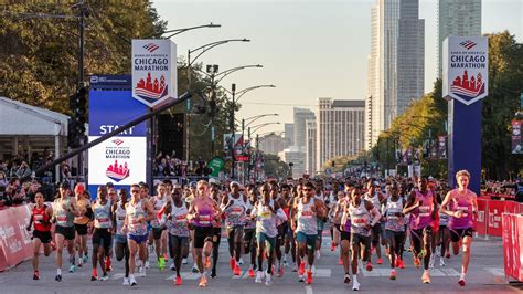 Feeling Inspired After Sunday’s Chicago Marathon? Here’s How to ...