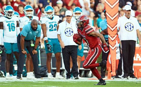 Updates, latest score: South Carolina football vs Coastal | Charlotte ...