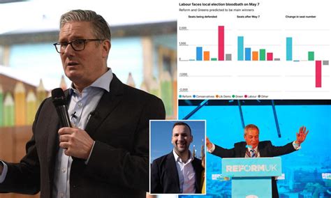 Labour could lose 1,700 councillors in May local elections bloodbath ...