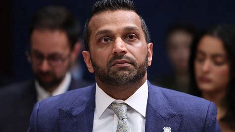 Pro-Iranian group claims responsibility for hacking FBI Director Kash ...