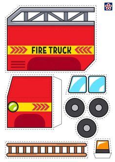 Fireman Worksheets for Preschool | TeachersMag.com | Transportation ...