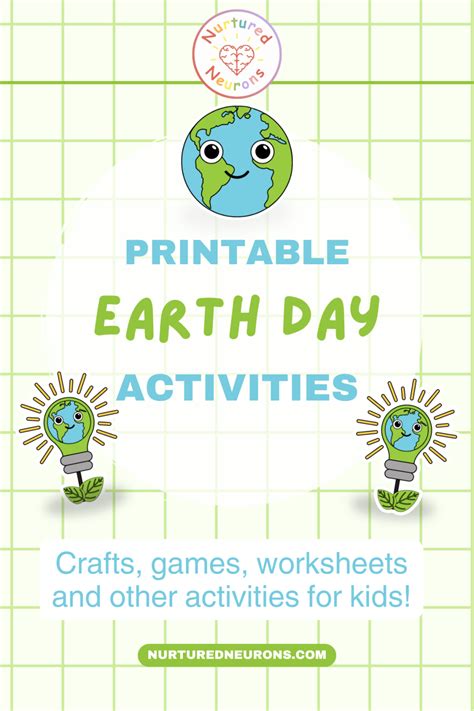 Earth Day Activities for Kids - Printables, Crafts, Worksheets, Games ...