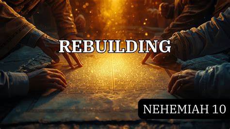 Nehemiah: radical covenant (Nehemiah 10 | Audio Bible) - YouTube