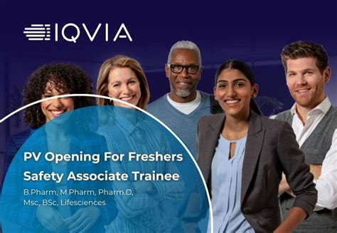 IQVIA Hiring Freshers in Pharmacovigilance