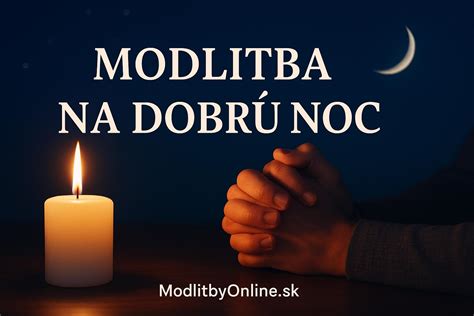 🌙 Večerná... - Modlenie - Modlitby pre každého online | Facebook