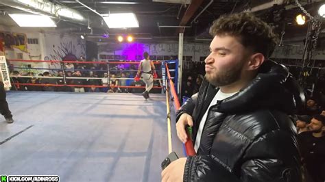 Video of Fan Getting Knocked Out at Adin Ross' Boxing Tryouts Goes ...