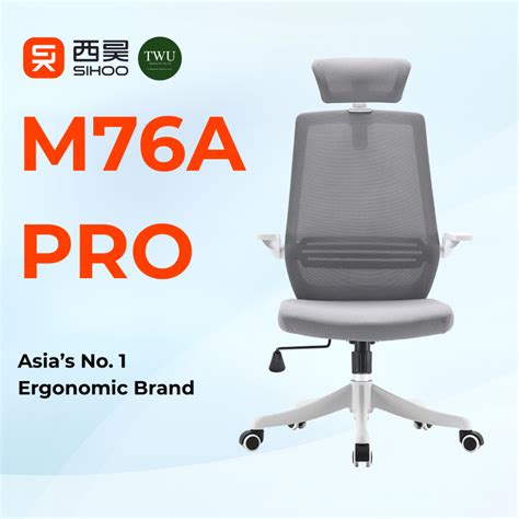 Sihoo M76 PRO Ergonomic Chair – High-Back, Fully Adjustable | 2-Year ...