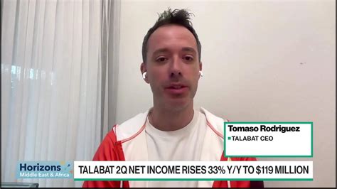 Watch Competition Makes Us Stronger: Talabat CEO - Bloomberg