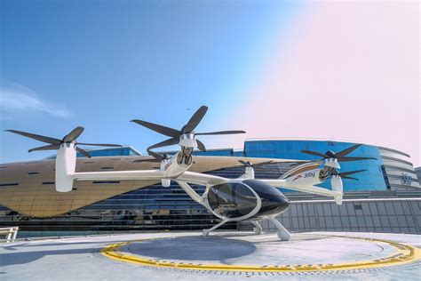 Dubai Airport establishes world’s first commercial vertiport