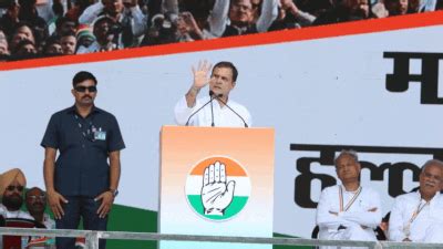 Halla bol rally Live updates: PM Modi spreading hate, fear in India ...