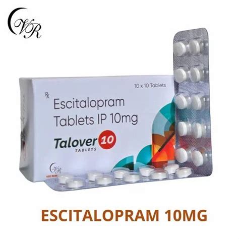 Biocuris Escitalopram Oxalate Tablet 10mg for Depression and Anxiety ...