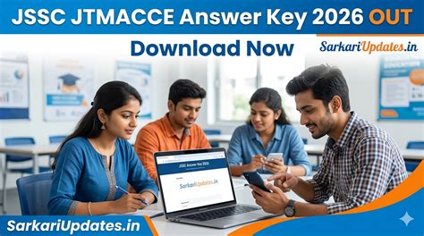 JSSC Madhyamik Acharya JTMACCE Answer Key 2026 OUT! Direct Download ...