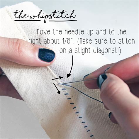 Whip Stitch vs Lock Stitch | Types of Sewing Stitches Explained