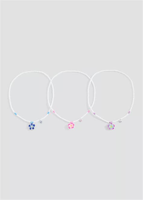 Pack of 3 combined necklaces - Girls | MANGO OUTLET United Kingdom