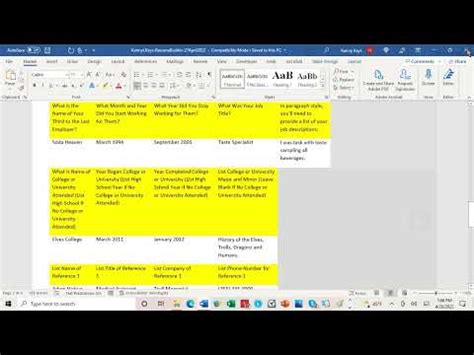 How To List Vba On Resume