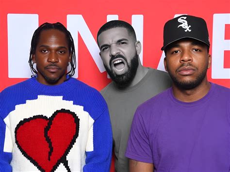 PUSHA T CAUGHT! Quentin Miller Ghostwrote For Him Too – Drake Fans ROASTING - The Purple Snake ...