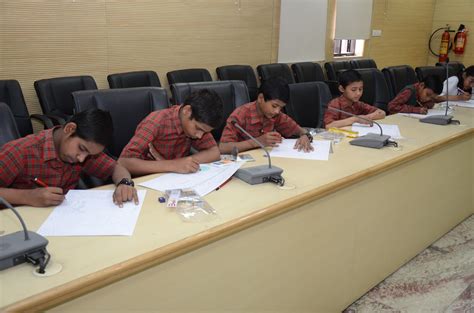 Drawing competition for school children on 26 March, 2019 | National ...