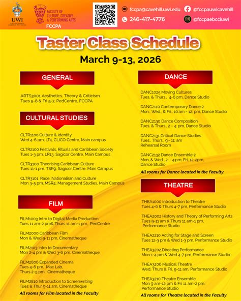 Faculty Open and Taster Week 2026 - Faculty of Culture, Creative and Performing Arts - The ...