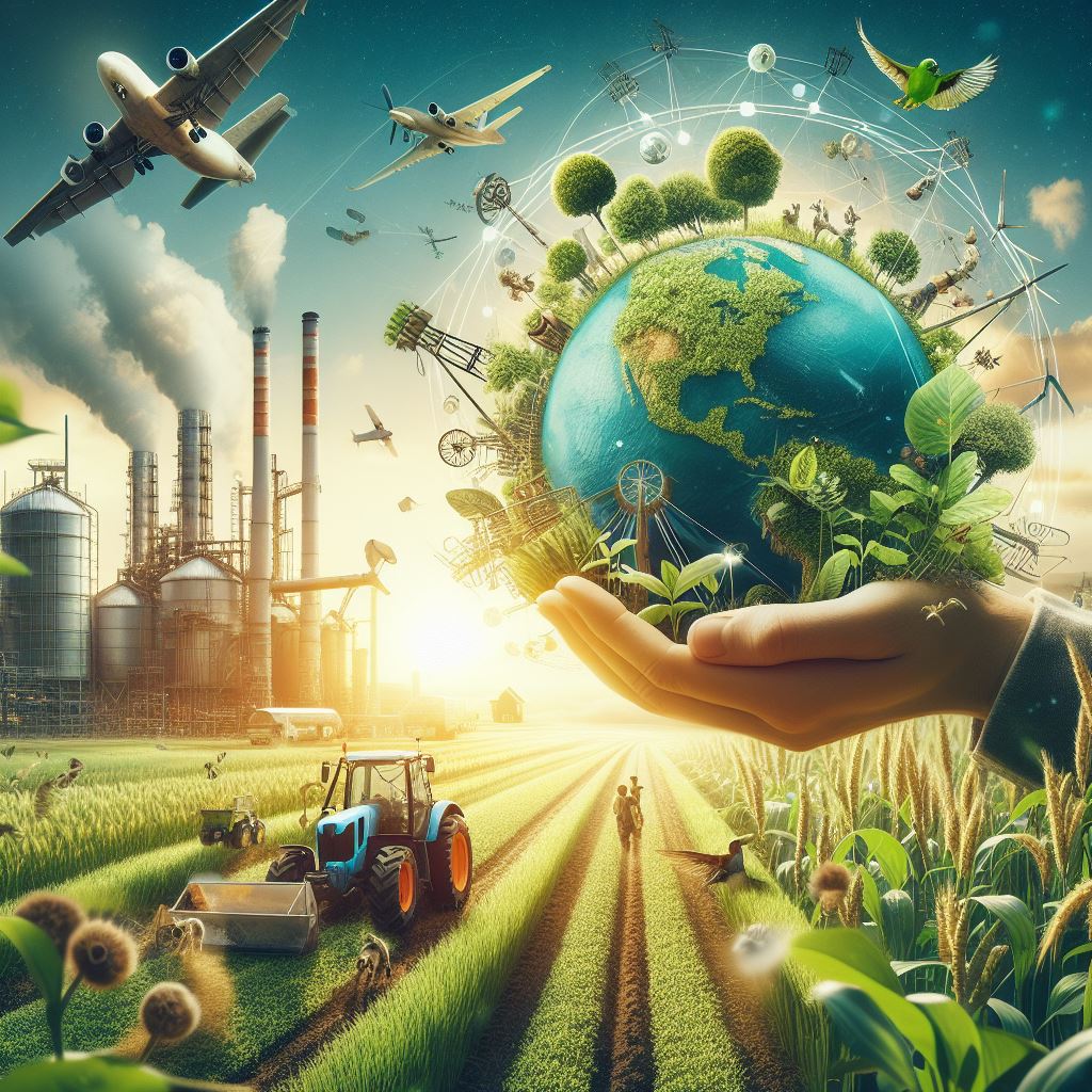 Cultivating a Greener Future: The Environmental Benefits of Sustainable Agriculture